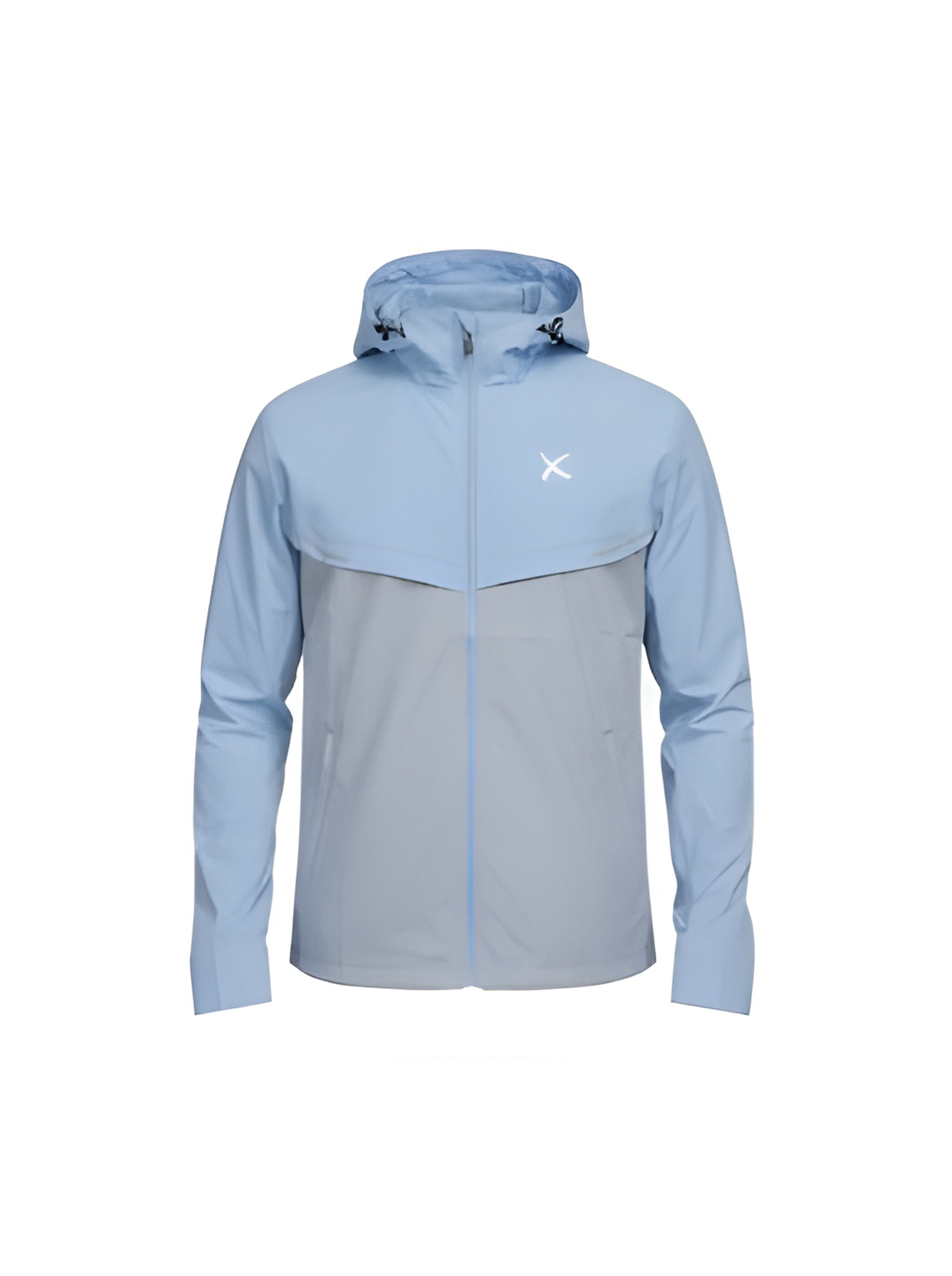 Blue Windbreaker + Shorts