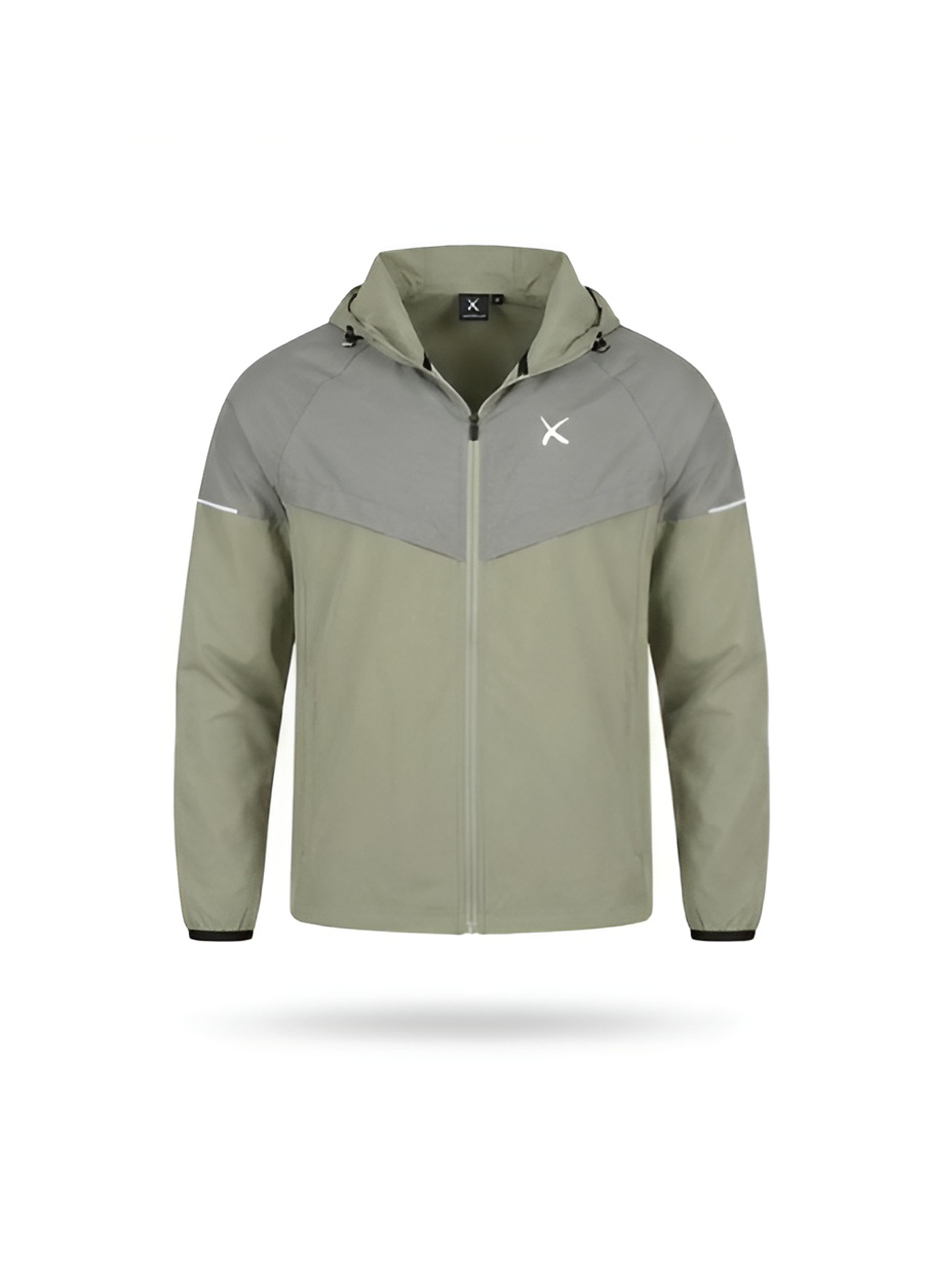 Green Windbreaker + Shorts