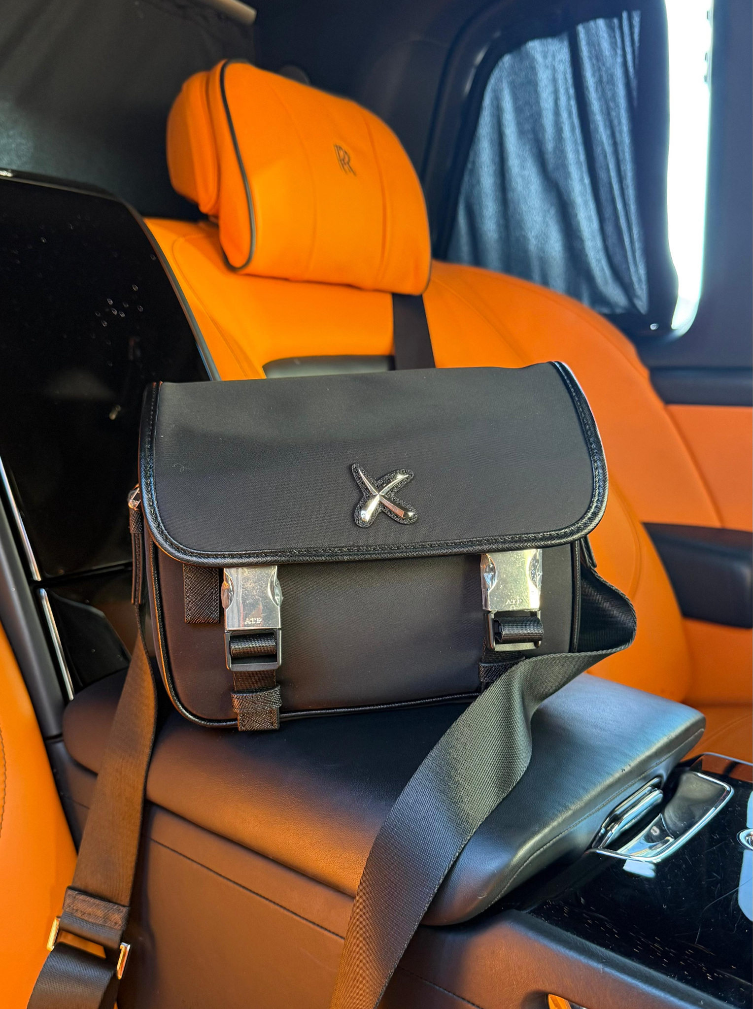 The ATP Shoulder Bag