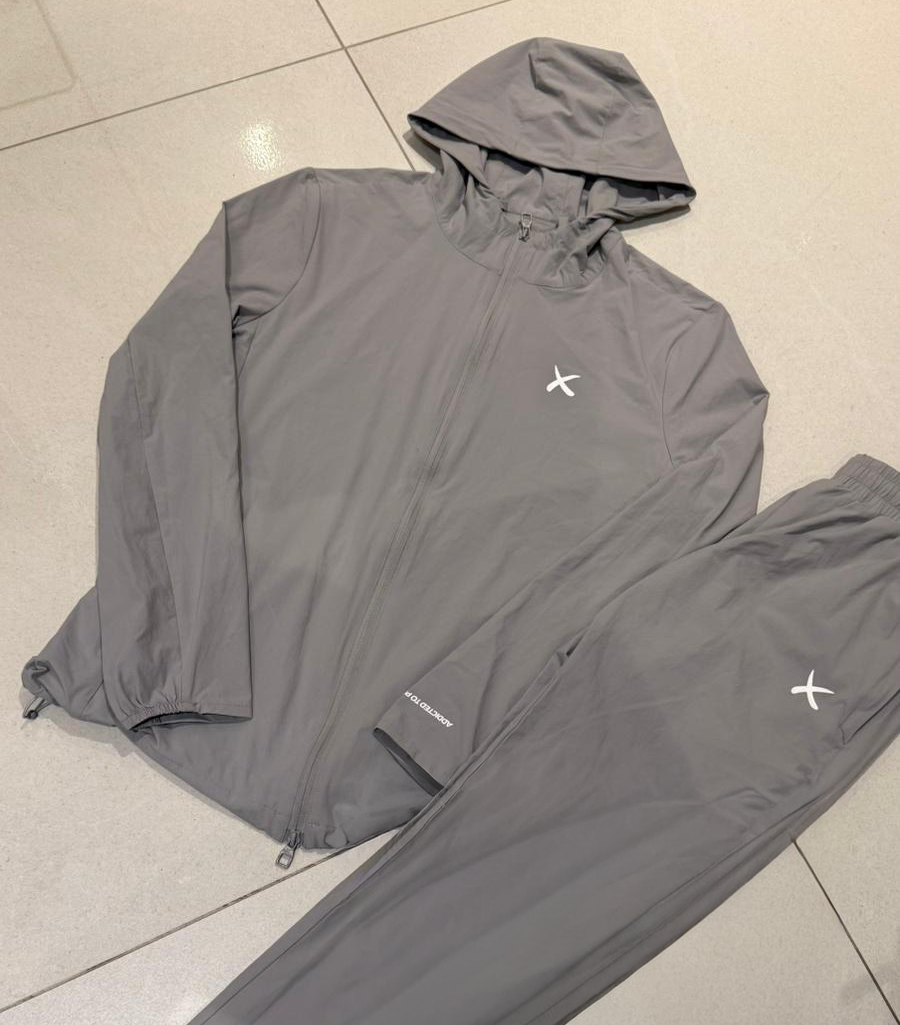 Grey Tracksuit