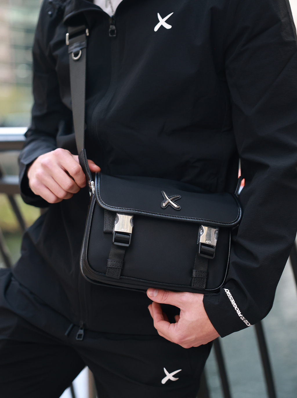 The ATP Shoulder Bag